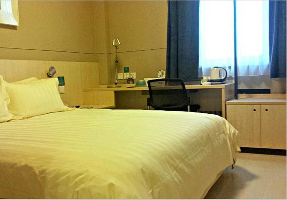 Jinjiang Inn Yinchuan South Gate Square Airport Shuttle Bus Extérieur photo