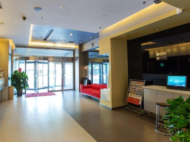 Jinjiang Inn Yinchuan South Gate Square Airport Shuttle Bus Extérieur photo