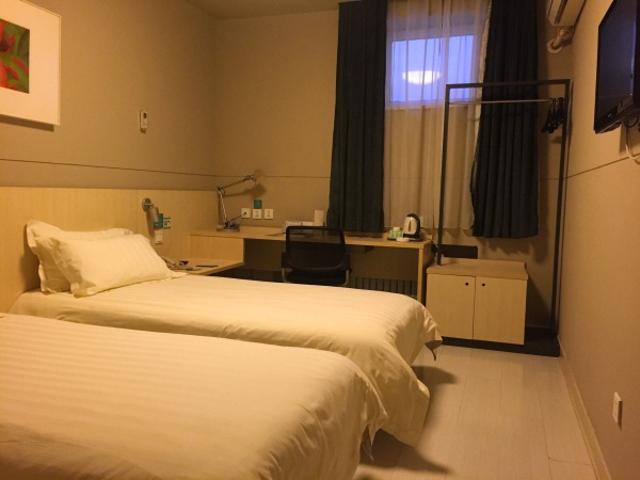 Jinjiang Inn Yinchuan South Gate Square Airport Shuttle Bus Extérieur photo
