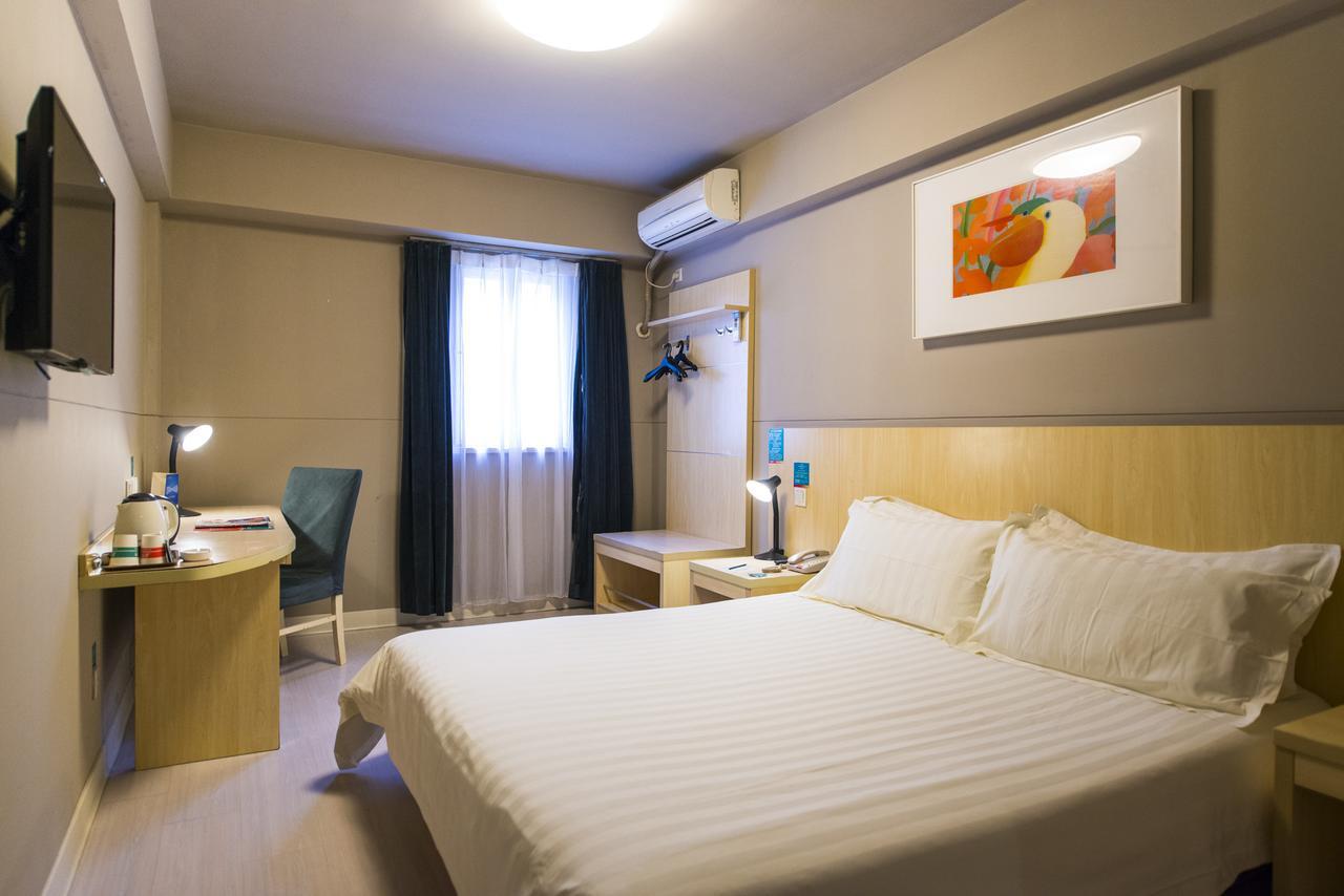 Jinjiang Inn Yinchuan South Gate Square Airport Shuttle Bus Extérieur photo